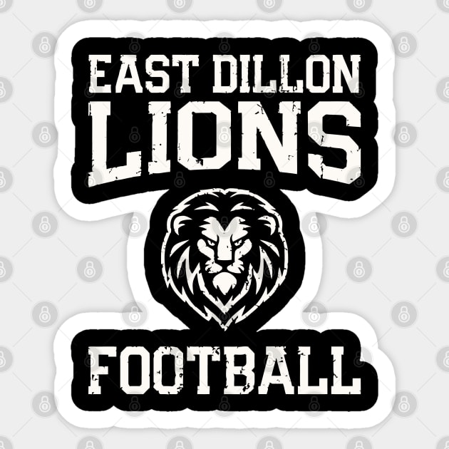 East Dillon Lions Sticker by seren.sancler